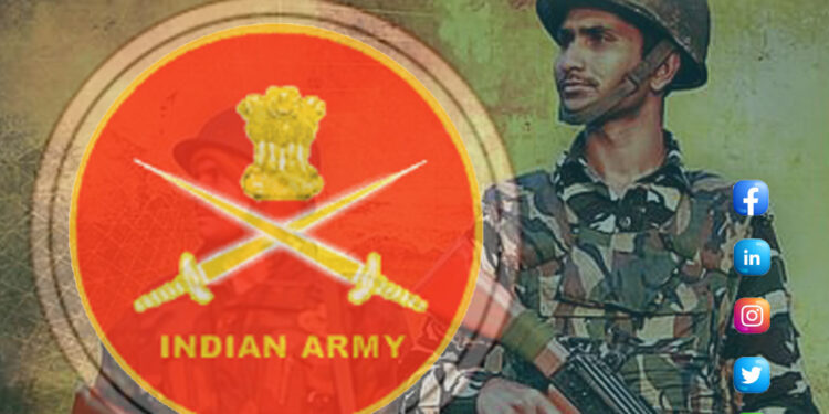 Indian Army (Ahmedabad) Recruitment Rally From 05 Aug 21 To 22 Aug 21