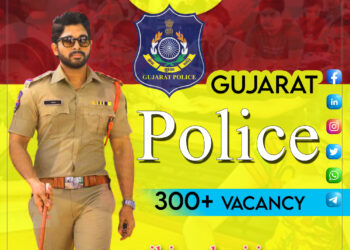 Gujarat Police Recruitment for 333 PSI (Wireless), Technical Operator & Police Sub Inspector (MT) Posts 2021
