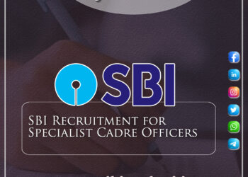 SBI Recruitment for Specialist Cadre Officers (SO ) Posts 2022