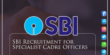 SBI Recruitment for Specialist Cadre Officers (SO ) Posts 2022