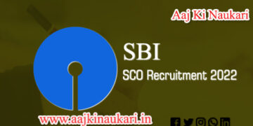 SBI SCO Recruitment 2022 for 36 Posts