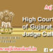 High Court of Gujarat Civil Judge Call Letter