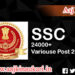 SSC Various Recruitment 2022 Notification