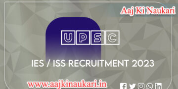 UPSC IES / ISS Recruitment 2023